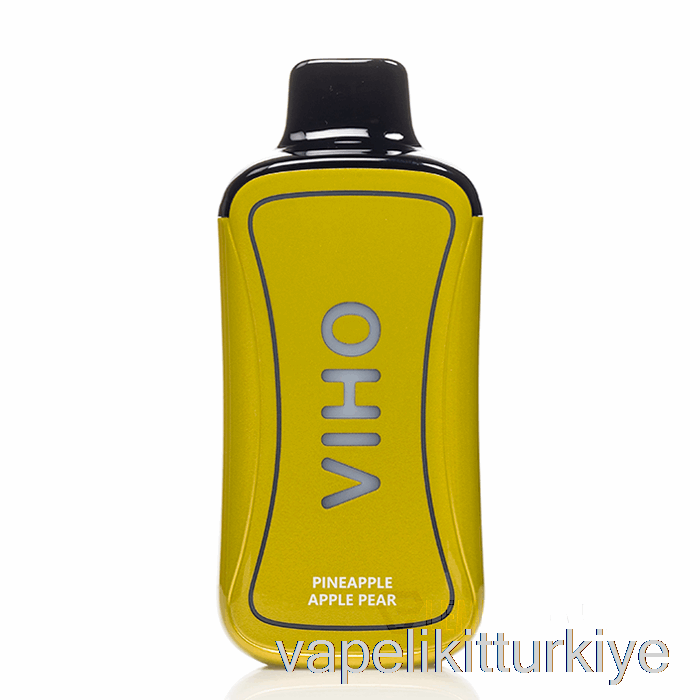 Vape Elektronik Sigara Viho Supercharge 20000 Tek Kullanımlık Ananas Elma Armut